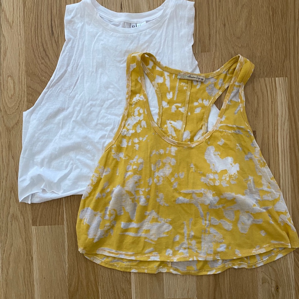 Cropped tanks